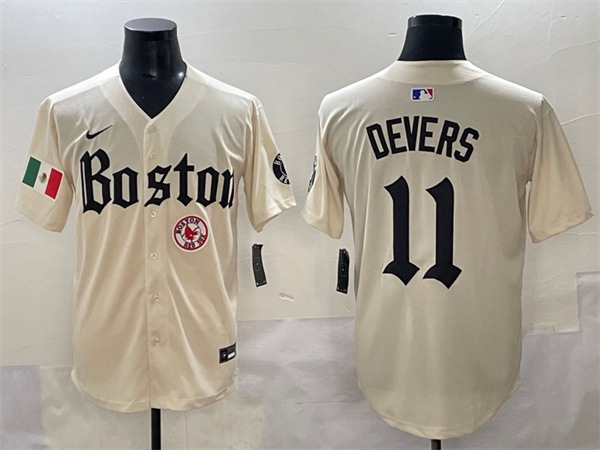 Boston Red Sox Majestic Jerseys-0507