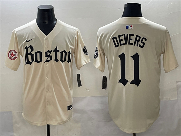 Boston Red Sox Majestic Jerseys-0508