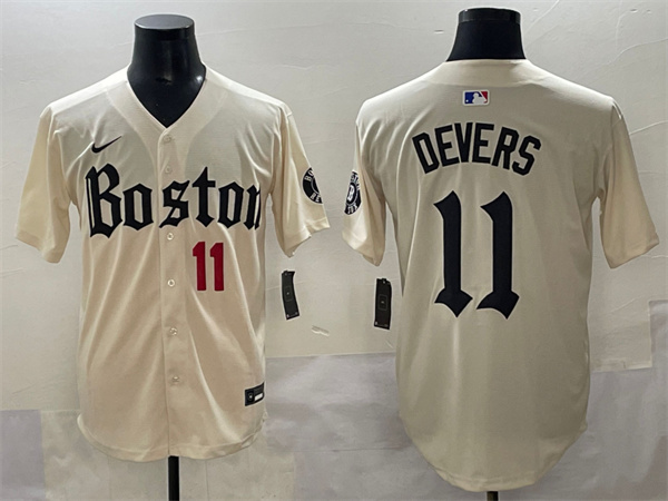 Boston Red Sox Majestic Jerseys-0518