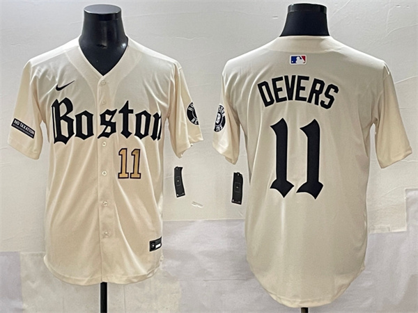 Boston Red Sox Majestic Jerseys-0520