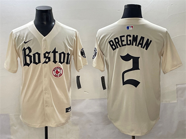 Boston Red Sox Majestic Jerseys-0525