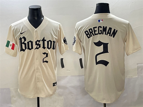 Boston Red Sox Majestic Jerseys-0531