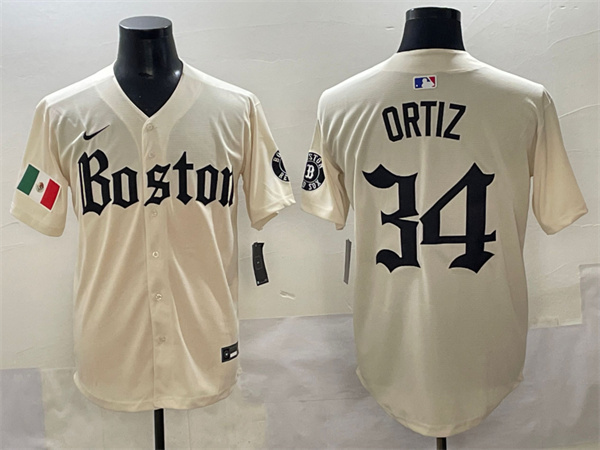 Boston Red Sox Majestic Jerseys-0547
