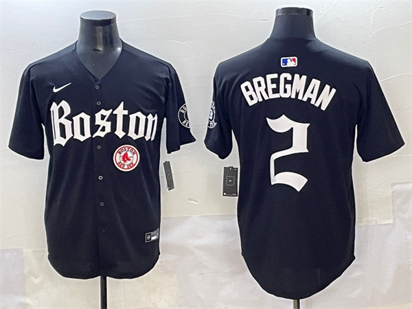 Boston Red Sox Majestic Jerseys-0583