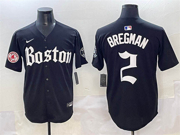 Boston Red Sox Majestic Jerseys-0584