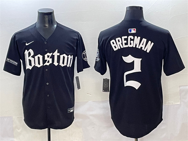 Boston Red Sox Majestic Jerseys-0585