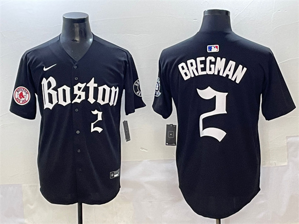 Boston Red Sox Majestic Jerseys-0589