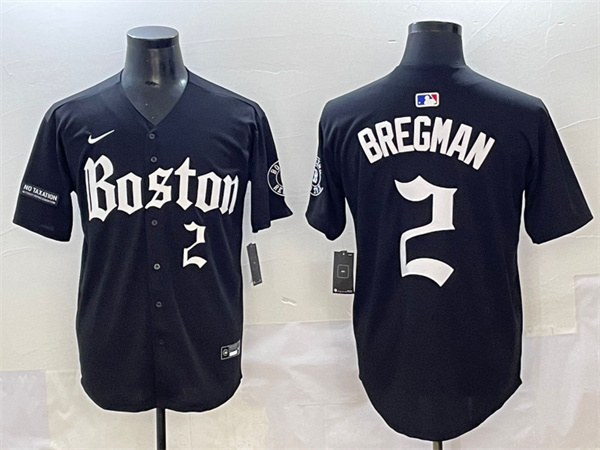 Boston Red Sox Majestic Jerseys-0590