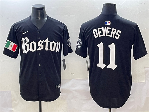 Boston Red Sox Majestic Jerseys-0616