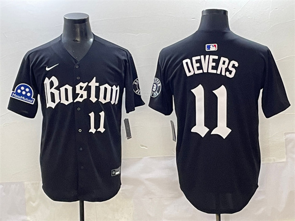 Boston Red Sox Majestic Jerseys-0618