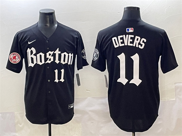 Boston Red Sox Majestic Jerseys-0619