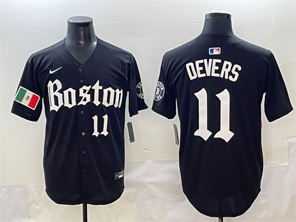 Boston Red Sox Majestic Jerseys-0621