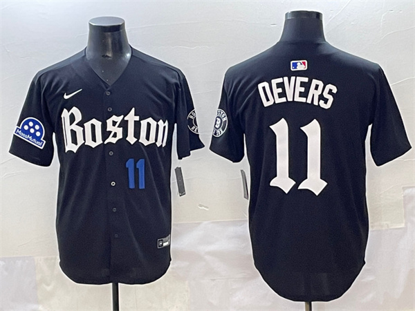 Boston Red Sox Majestic Jerseys-0626