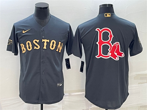 Boston Red Sox Majestic Jerseys-063