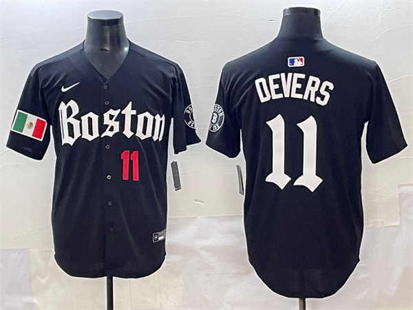 Boston Red Sox Majestic Jerseys-0630