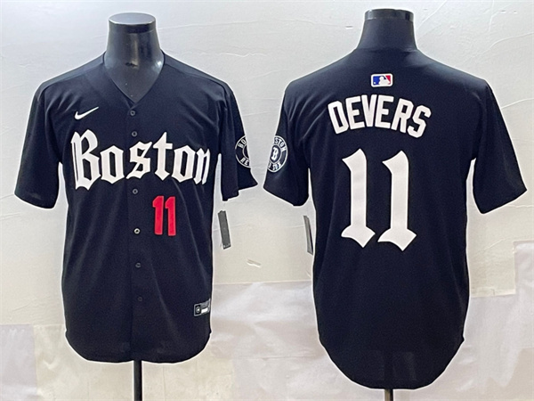 Boston Red Sox Majestic Jerseys-0632
