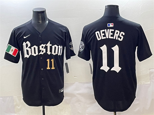 Boston Red Sox Majestic Jerseys-0635