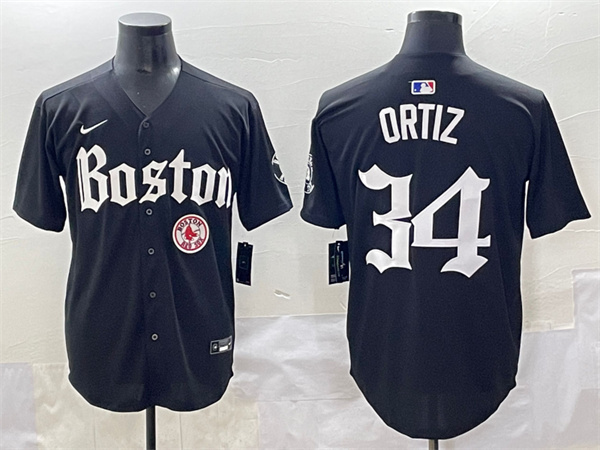 Boston Red Sox Majestic Jerseys-0642
