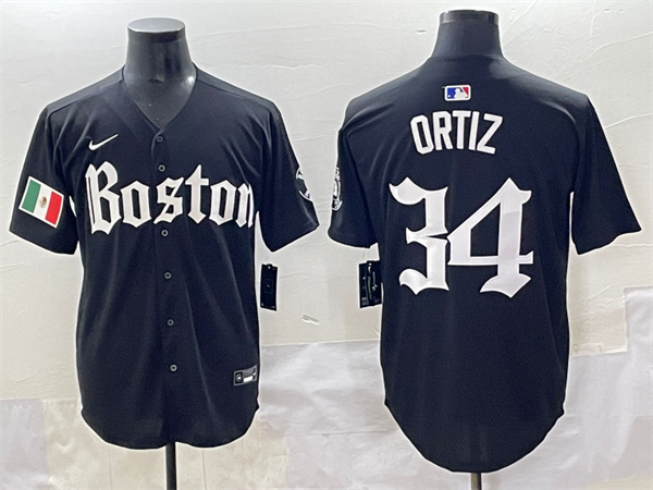 Boston Red Sox Majestic Jerseys-0645