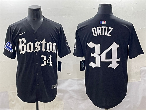 Boston Red Sox Majestic Jerseys-0647