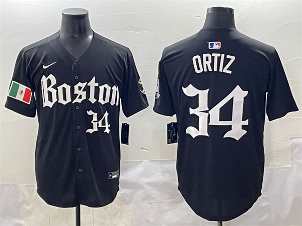 Boston Red Sox Majestic Jerseys-0649