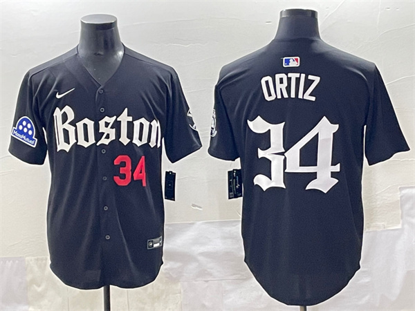 Boston Red Sox Majestic Jerseys-0655