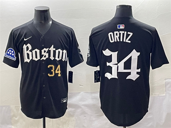Boston Red Sox Majestic Jerseys-0660