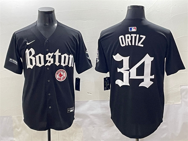 Boston Red Sox Majestic Jerseys-0663