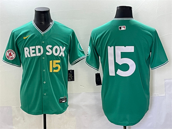 Boston Red Sox Majestic Jerseys-0666