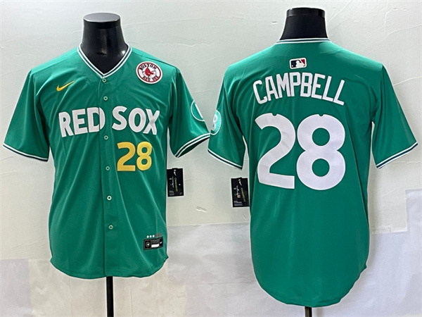 Boston Red Sox Majestic Jerseys-0677