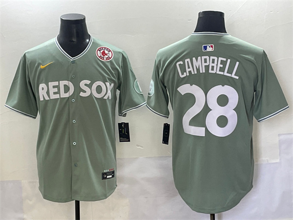 Boston Red Sox Majestic Jerseys-0684