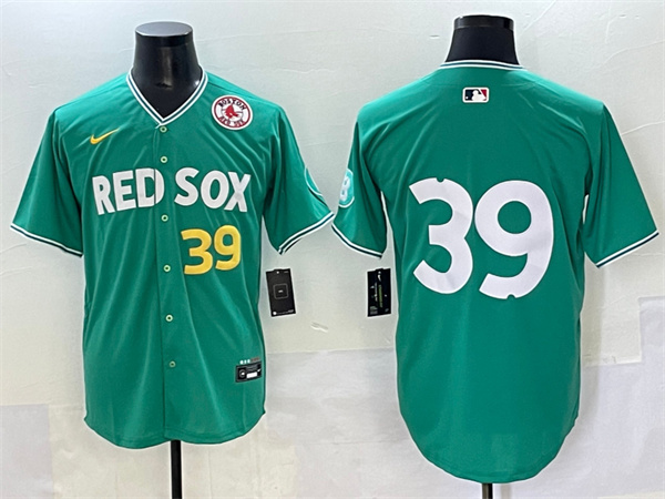 Boston Red Sox Majestic Jerseys-0697