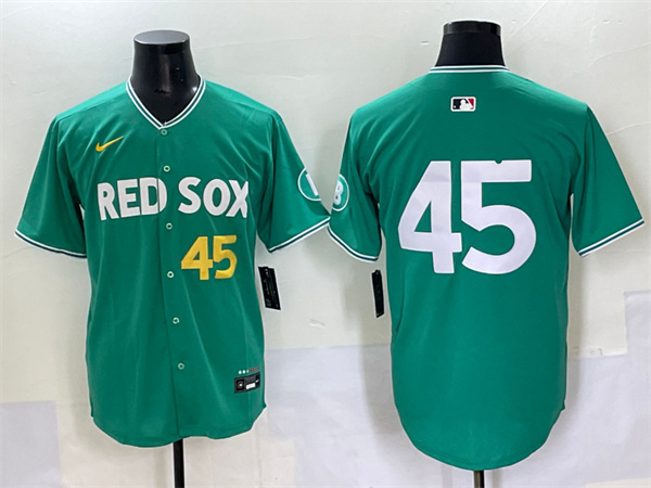 Boston Red Sox Majestic Jerseys-0738