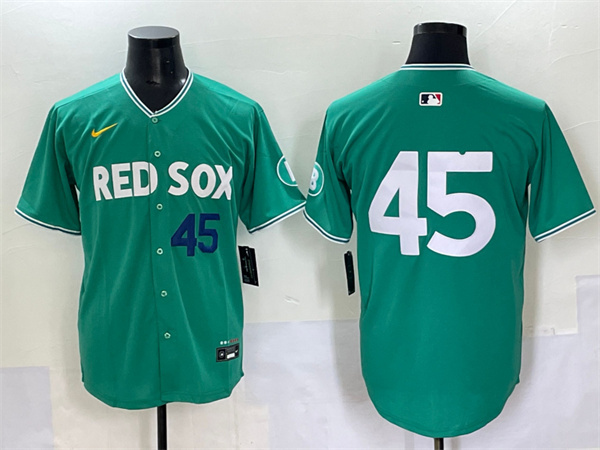 Boston Red Sox Majestic Jerseys-0739