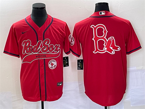 Boston Red Sox Majestic Jerseys-075