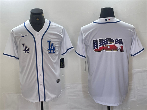 Los Angeles Dodgers Majestic Jerseys-1139