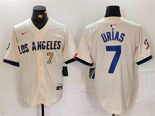 Los Angeles Dodgers Majestic Jerseys-1372