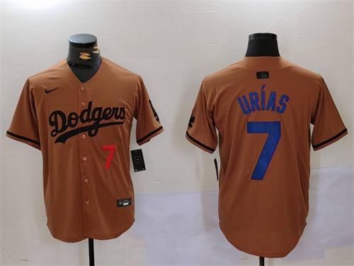 Los Angeles Dodgers Majestic Jerseys-1729