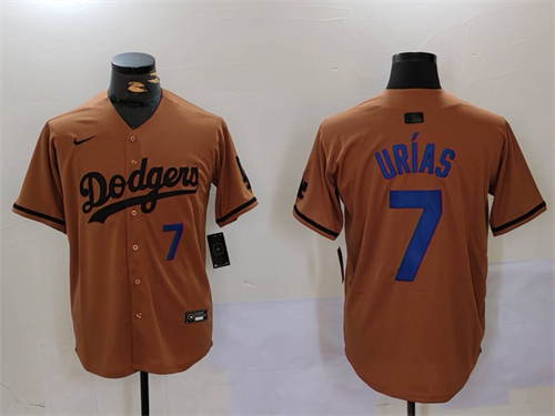 Los Angeles Dodgers Majestic Jerseys-1730