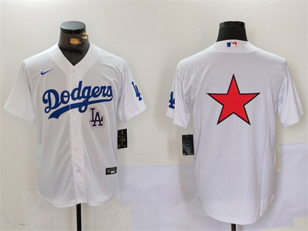 Los Angeles Dodgers Majestic Jerseys-1777