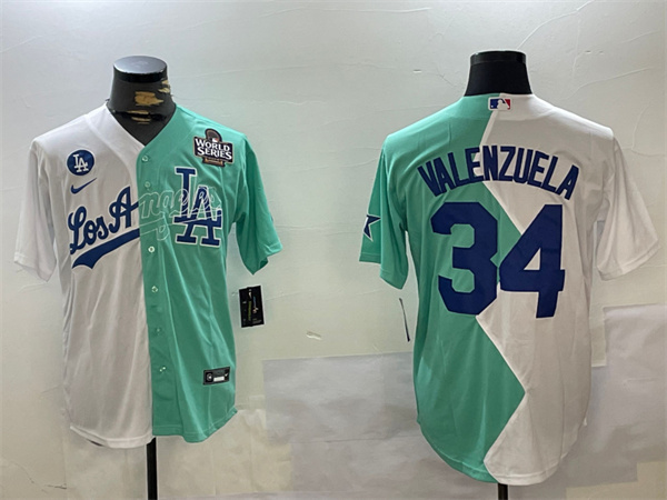 Los Angeles Dodgers Majestic Jerseys-1890