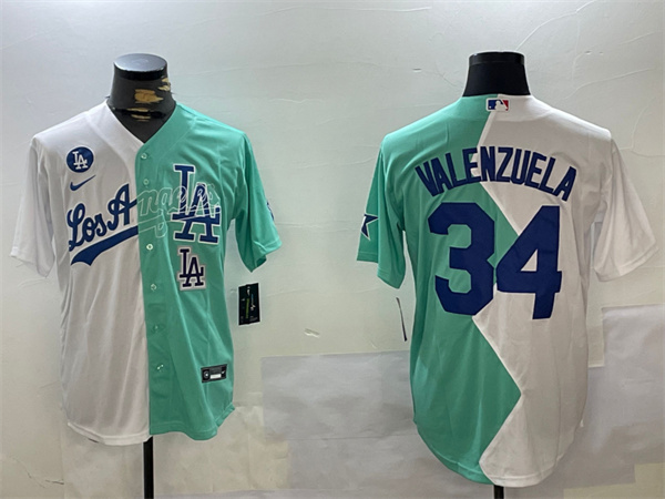 Los Angeles Dodgers Majestic Jerseys-1896
