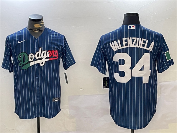 Los Angeles Dodgers Majestic Jerseys-1910