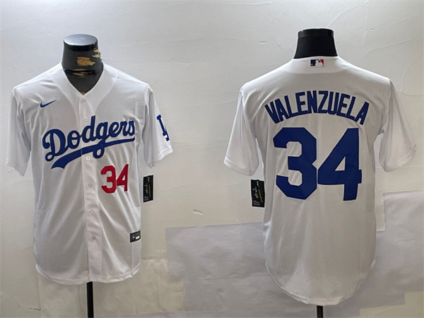 Los Angeles Dodgers Majestic Jerseys-1955