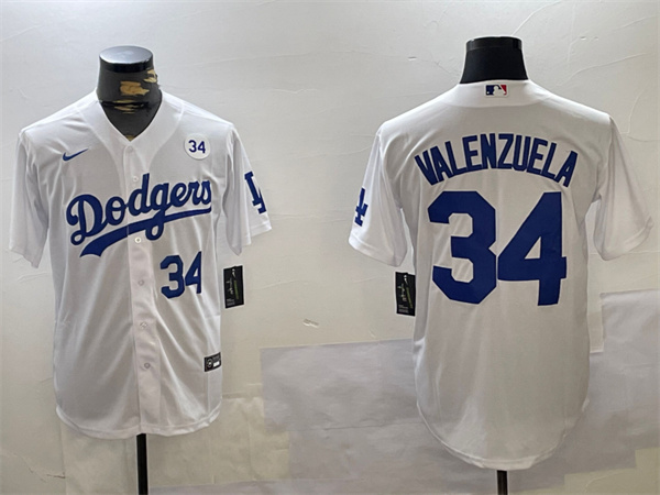 Los Angeles Dodgers Majestic Jerseys-1961