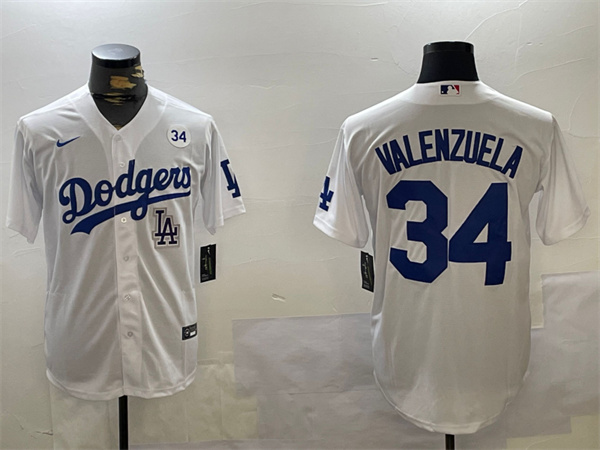 Los Angeles Dodgers Majestic Jerseys-1963