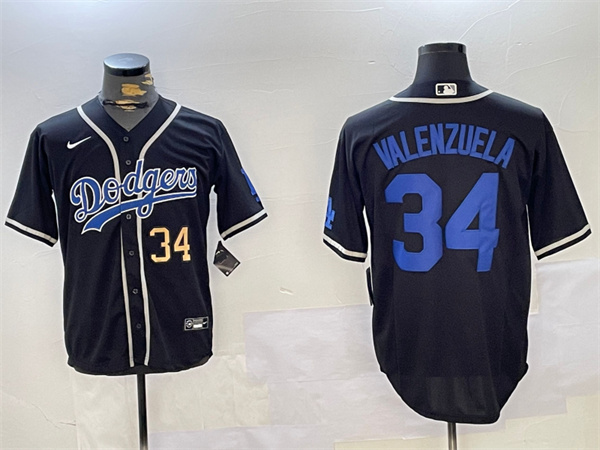 Los Angeles Dodgers Majestic Jerseys-1989