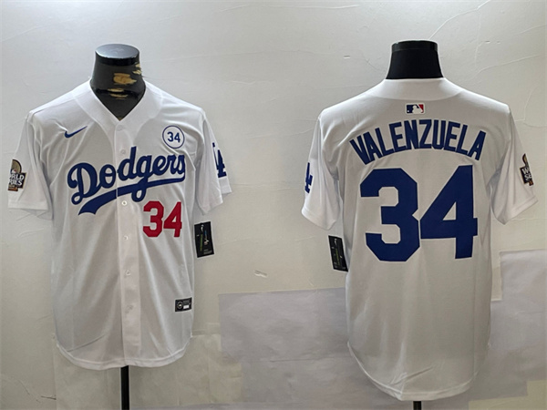 Los Angeles Dodgers Majestic Jerseys-1999