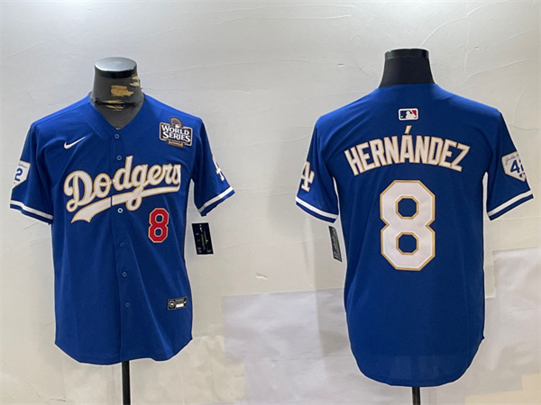 Los Angeles Dodgers Majestic Jerseys-2026