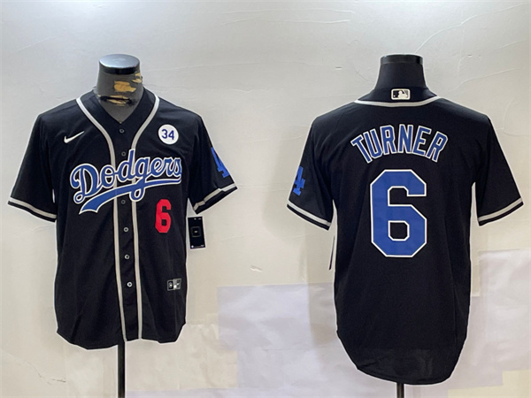 Los Angeles Dodgers Majestic Jerseys-2049